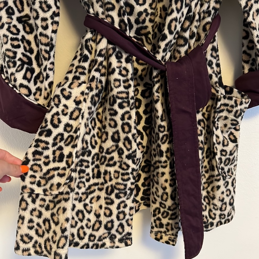 P.J.Salvage Leopard beautiful robe . Size S/P - Picture 7 of 8